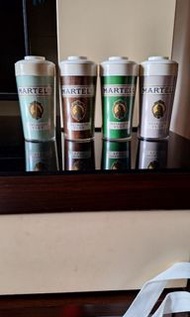 懷舊物品  金牌馬爹利膠杯
