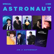 (READY 2-sided) Jin BTS - Astronaut Unofficial Photocard PC Set