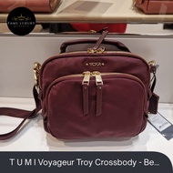 T U M I Voyageur Troy Crossbody - Beetroot [ TUMI ]