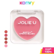 JOLIE U Softly Cream Blush 5g โจลี่ยู บลัชออนเนื้อครีม