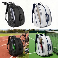 TENOL Pickleball Bag, Padel Backpack, Stylish Pickleball Travel Backpack, Racket Bag for Women And M