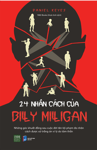 Sách - 24 Nhân Cách Của Billy Milligan