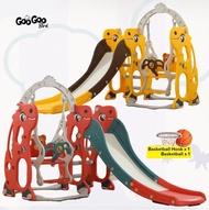 GOOGOO BIRD GOOGOO BIRD KACABOSS Gelongsor & Buai Premium 3 dalam 1 – Gelongsor Panjang 170cm untuk 