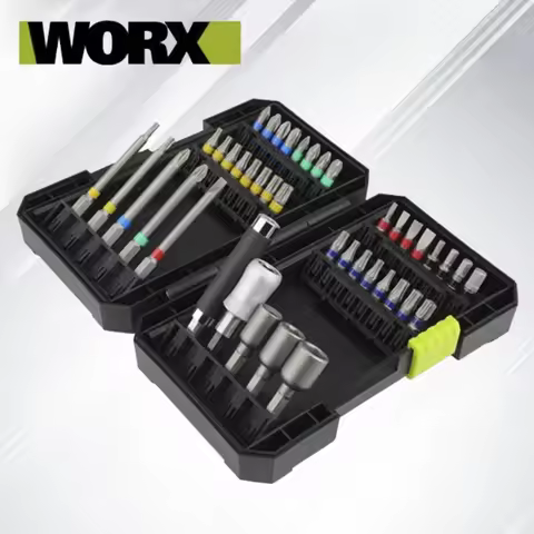 Worx Drill Bits Set WA1149 42Pcs Bits for Worx WX240 WX242 WX252 Drill Bit Set Driver Electric Screw