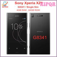 XIPQR Sony Xperia XZ1 G8341 LTE 5.2 "4GB RAM 64GB ROM Octa Core NFC 835ลายนิ้วมือ Snapdragon SXAPI