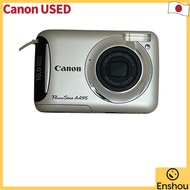 FromJapan[USED]PowerShot A495 Silver Canon