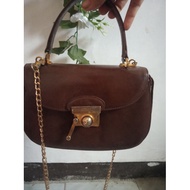 Minibag Genuine Leather vintage esquire Bag