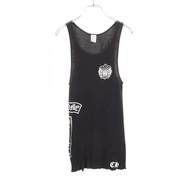【二手】Chrome Hearts CHROME HEARTSTOPBS Flare Logo Rib Cotton Tank TOP男士二手 B