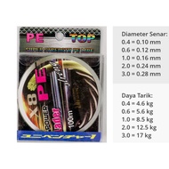 PE X8 fishing line, PE X4 100M