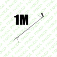 PANDA [Pengiriman Cepat] Mengentalkan Alat penangkap ular 1M/1.2M/1.5M/2M Desain penguncian otomatis