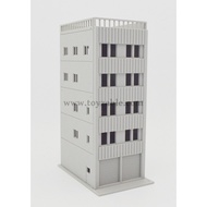1/150 Building (White) (L4.6*W7.2*H12cm) B