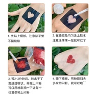 AT&amp;💘Jay Chou Concert Face Pasters Jay Chou Support Music Festival Atmosphere Props Jay Chou Tattoo Sticker Peripheral Cr