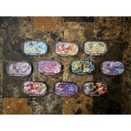 Authentic Pokemon Mezastar Version 3 _ 6 Star Tags