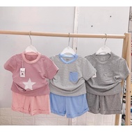 (Swallow) Jinro Set Of short sleeve Soft Summer Cool Baby