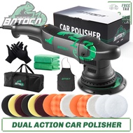 ★700W Dual Action Car Polisher Kit Machine 5Inch DA Car Polishing Machine Random Orbital Buffer 웃ⓥ