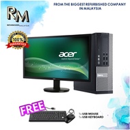 Refurbished Dell Optiplex 9020 SFF Desktop PC Core Intel® Core™ i5-4547 CPU @ 3.20GHz 4GB 500GB HDD 