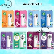 Air Wick Freshmatic Auto Spray 3in1 กลิ่น สเปรย์ปรับอากาศอัตโนมัติ (เครื่อง+สเปรย์น้ำหอม+ถ่าน2ก้อน) 