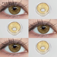 eyeshare contact lens ESTONIA Series Big Eye Lenses brown Contact Lenses 14.5mm 6 Months Use