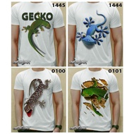 Animal t-shirt reptile gecko gecko gecko iguana snake piton sanca cobra