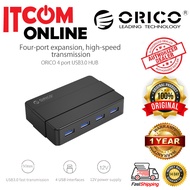 ORICO 4-USB3.0 WITH ADAPTER USB HUB (H4928-U3-V1-UK-BK)