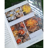 Lithops book The Genus Conophytum-A Conograh/Lithops Gesinae/生石花的秘密/大地上的宝石/生石花书本/Book