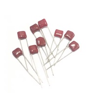 5PCS CBB capacitor 101J 221J 331J 391J 471J 561J 681J 821J 102J 100V CL 21 CBB21 Metallized Polyprop
