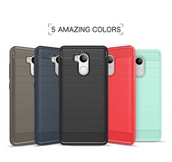 Huawei Y7/Y7 Prime/Enjoy 7 Plus Carbon Shockproof Cover Case