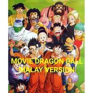 DVD DRAGON BALL MOVIE MALAY VERSION