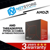 AMD RYZEN THREADRIPPER 7970X 32 CORES 64 THREADS PROCESSOR - 100-100001351WOF