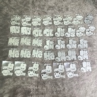 READY TO SHIP NCT DREAM LIGHTSTICK STICKER