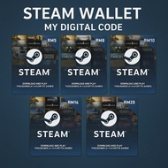 STEAM WALLET CODE (MY)