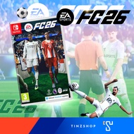 [เกมใหม่ พร้อมส่ง] Tinzshop Nintendo Switch Game EA Sports FC26 / Zone EU English  (เล่นกับเครื่อง S