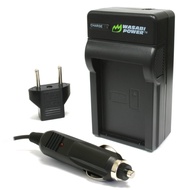 Wasabi Power Battery Charger for Panasonic DMW-BLB13, DMW-BLB13PP, DMW-BLE13E, DE-A49, DE-A49B, DE-A