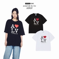 ADLV Love ADLV oversized T-shirt black/white - Genuine product