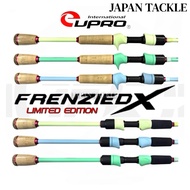 EUPRO INTERNATIONAL FRENZIED X LIMITED EDITION FRESHWATER ROD SPINNING / BAITCASTING