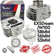 Leo S1R Block Racing Ex5 Dream Wave100  class1 Class 1 Ex5 Lama 53mm /56mm/58mm( Tak peluh Alih Tian