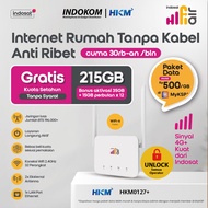 HKM0127+ Indosat Air Hifi - Wifi Modem - Wireless Router 4G CPE LTE - Free Quota 215GB