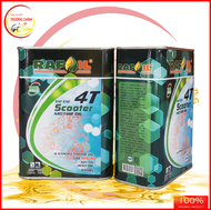 Nhớt RAFOIL Scooter 4T tổng hợp 10W40 SN dành cho xe ga nhập khẩu UAE