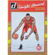 T1 Yongfeng Cloud Leopard DWIGHT HOWARD NBA 2016-17 DONRUSS 36 Eagles "Warcraft" Basketball Card