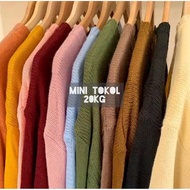 [MINI TOKOL] KNITWEAR BORONG MURAH MINI TOKOL 20KG BUNDLE JAPAN GRED A