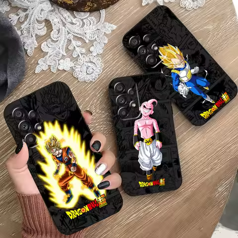 Art D-Dragon Ball Vegeta Goku For Samsung A53 A52 A33 A32 A51 A71 A21S A13 A73 A55 A22 A23 A35 A72 A