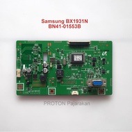 MESIN Samsung BX1931 BX1931N LED Monitor Mainboard Engine BN41-01553B 50 SERIES 1A1D 1CH LCD Motherb