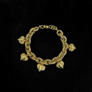 Paseris - Bratarani Women's Gold Plated Bracelet (Cap 875)