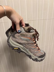 平放 Merrell Moab 2 Mid Waterproof 防水專業行山鞋 size 37 Hiking Boots