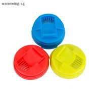 Warmwing Bottle Top Lid Soda Saver Caps Top Can Cover Fizz Coke Drink Soda Lid Cap Wine Bottle Stopper Flip Protector Reusable SG