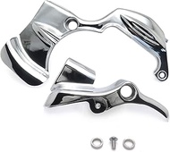 HTTMT- Chrome Transmission Shroud Cover For Harley Street Glide FLHX FLHXS CVO 09-16 [P/N: MT441-002