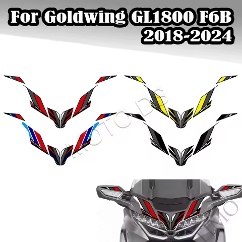 2018 - 2023 2024 For Honda Goldwing Gold wing GL1800 F6B Tour Motorcycle Tank Pad Stickers Body Fair