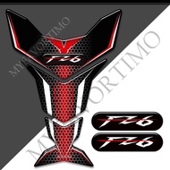 Knee Decal Kit Gas Fuel Oil Emblem Logo Fairing Fender Windshield Motorcycle Stickers Tank Pad For Y