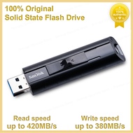 SanDisk Flash Drive USB3.2 Solid State Pen Disk CZ880 Extreme PRO 128GB 256GB 512GB Read up to 420MB