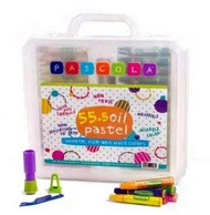 Crayon / Oil Pastel Pascola 55+5  Warna